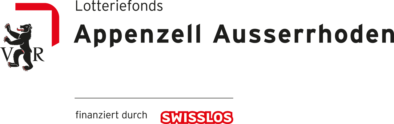 Logo Lotteriefonds Kanton Appenzell Ausserrhoden